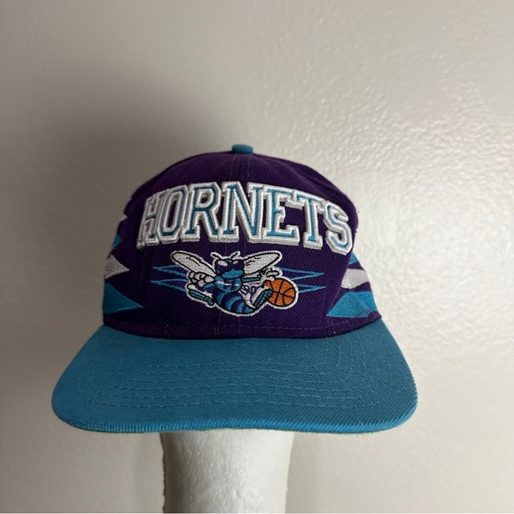 Mitchell & Ness Other - Charlotte Hornets Mitchell Ness Vintage NBA Hat OSFM
